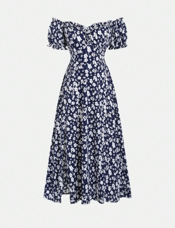 Rochie lunga SHEIN, albastru