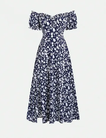 Rochie lunga SHEIN, albastru