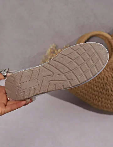 Mocasini SHEIN, gri