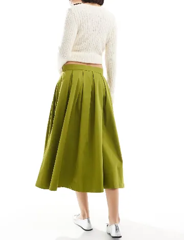 Fusta ASOS, verde