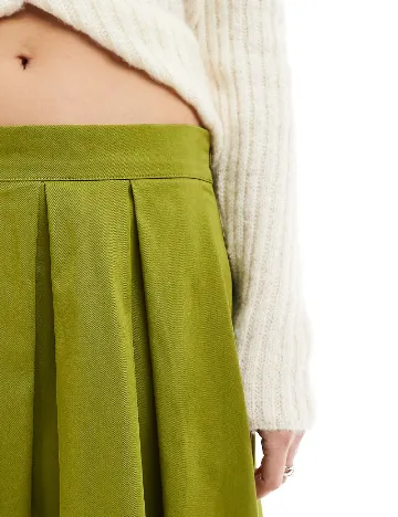 Fusta ASOS, verde