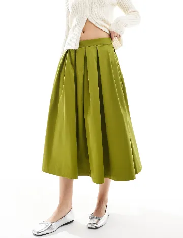 Fusta ASOS, verde