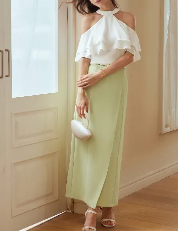 Bluza MOTF, alb