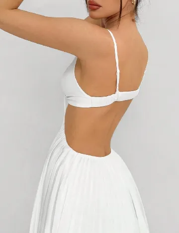 Rochie lunga SHEIN, alb