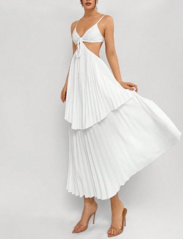 Rochie lunga SHEIN, alb