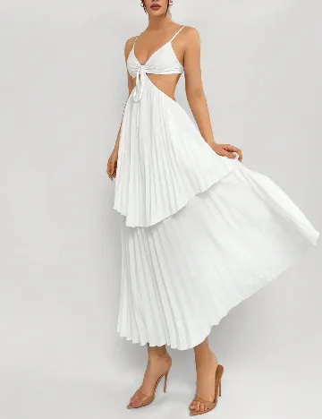 Rochie lunga SHEIN, alb