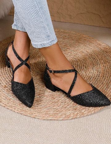 Pantofi SHEIN, negru