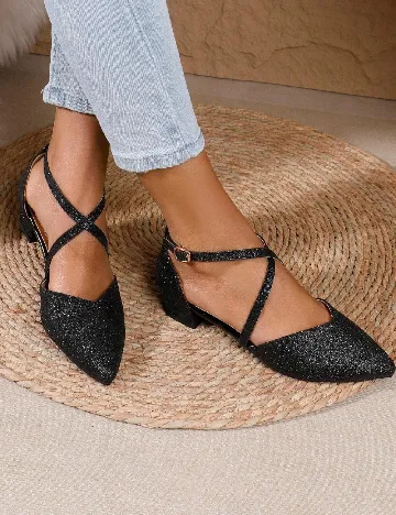 Pantofi SHEIN, negru