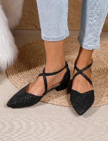 Pantofi SHEIN, negru