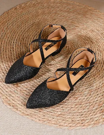 Pantofi SHEIN, negru