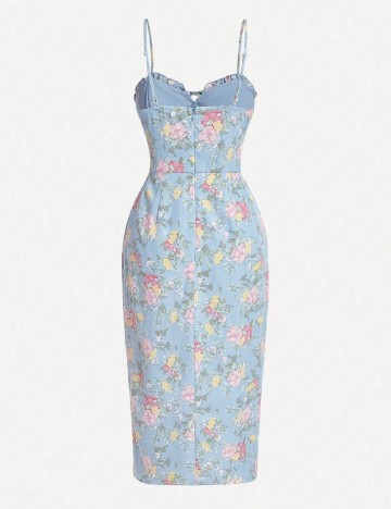 Rochie medie SHEIN, bleu