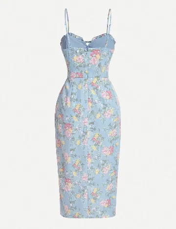 Rochie medie SHEIN, bleu