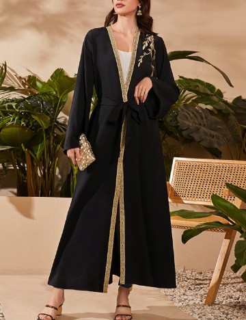 Kimono SHEIN, negru