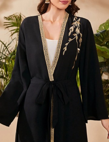 Kimono SHEIN, negru