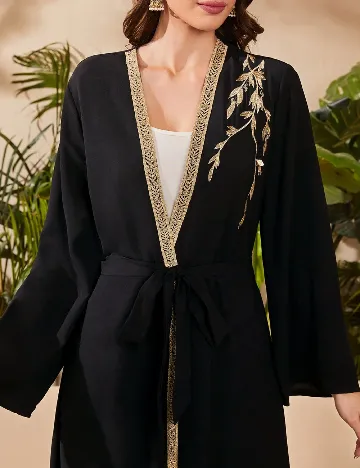 Kimono SHEIN, negru