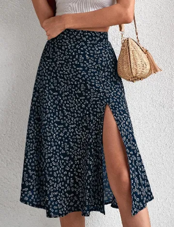 Fusta SHEIN, bleumarin