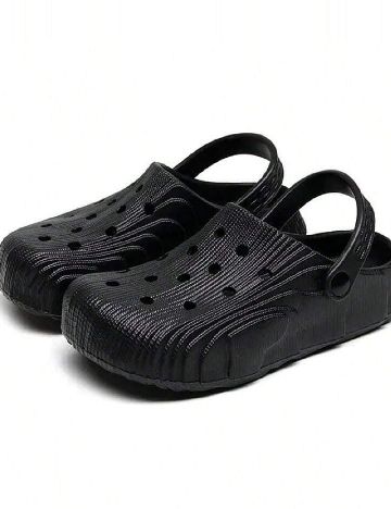 Slapi SHEIN, negru