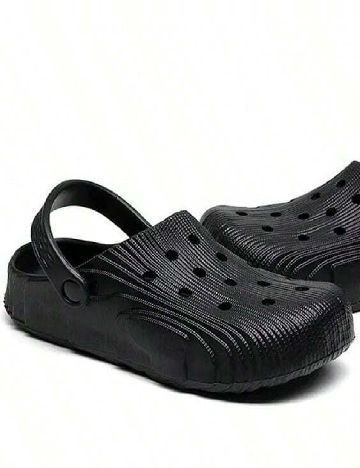 Slapi SHEIN, negru