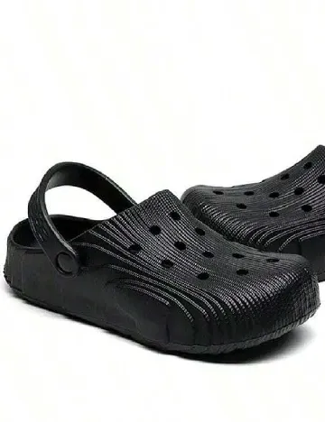 Slapi SHEIN, negru