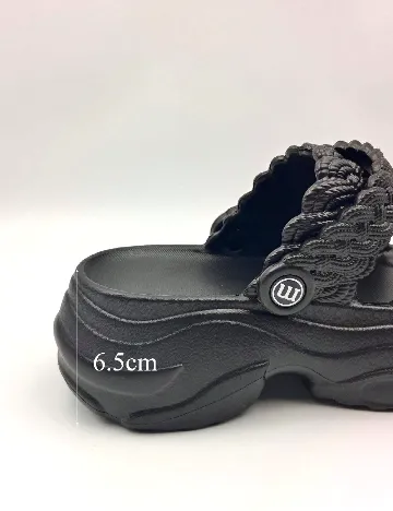 Sandale SHEIN, negru
