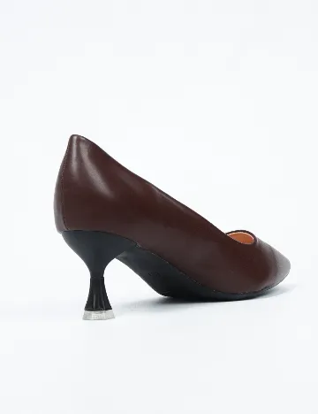 Pantofi SHEIN, maro