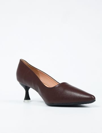 Pantofi SHEIN, maro