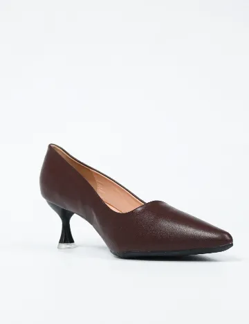 Pantofi SHEIN, maro