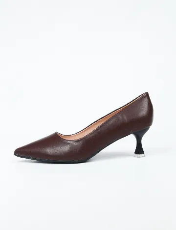 Pantofi SHEIN, maro