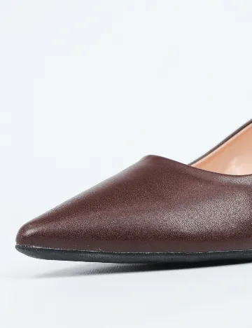 Pantofi SHEIN, maro
