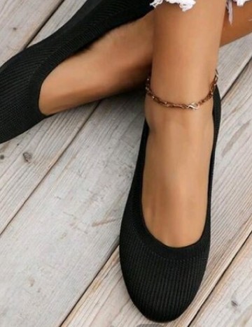Balerini SHEIN, negru