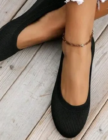 Balerini SHEIN, negru