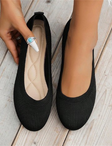 Balerini SHEIN, negru