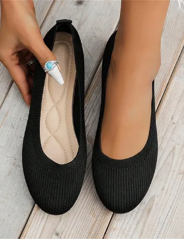 Balerini SHEIN, negru