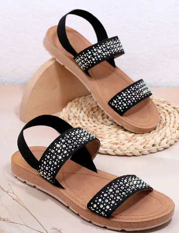 Sandale SHEIN, negru