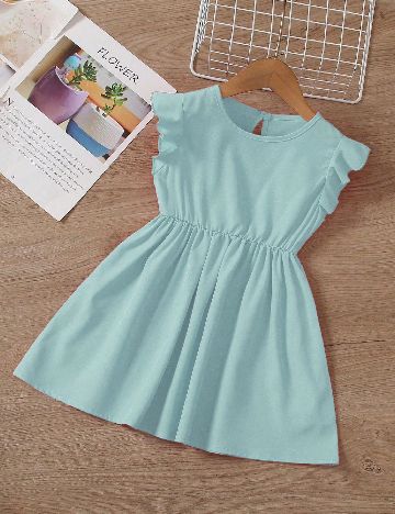 Rochie Shein Kids, albastru