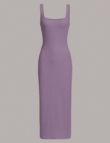 Rochie medie SHEIN, mov