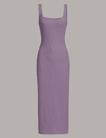 Rochie medie SHEIN, mov