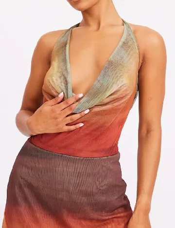Rochie scurta PRETTYLITTLETHING, mix culori