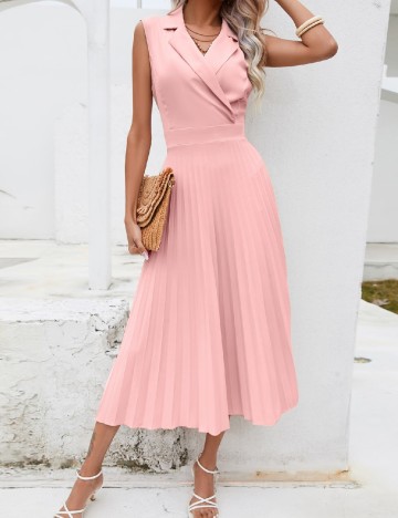 Rochie medie SHEIN, roz