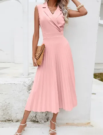 Rochie medie SHEIN, roz