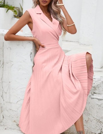 Rochie medie SHEIN, roz