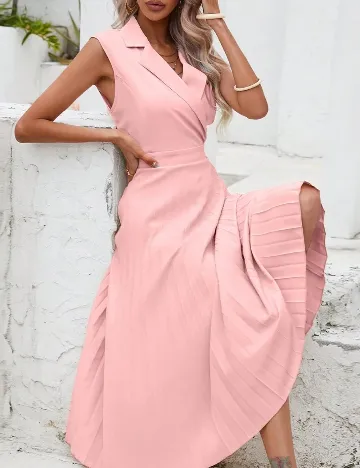 Rochie medie SHEIN, roz