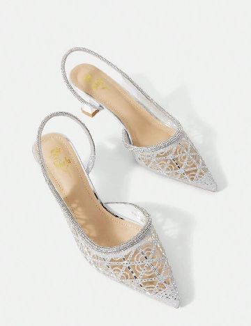 Pantofi SHEIN, gri
