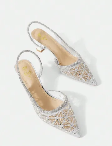 Pantofi SHEIN, gri