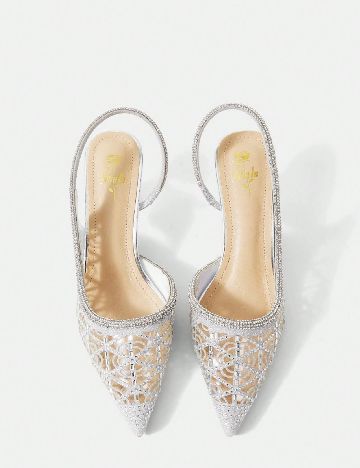 Pantofi SHEIN, gri