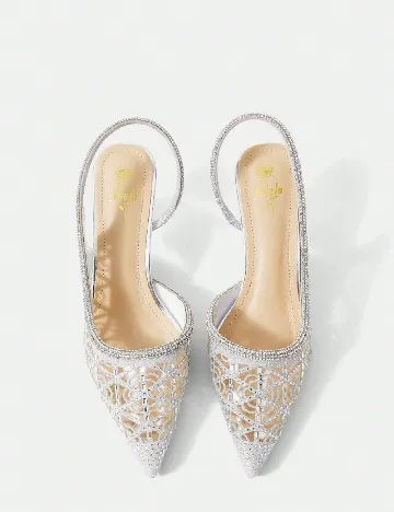 Pantofi SHEIN, gri
