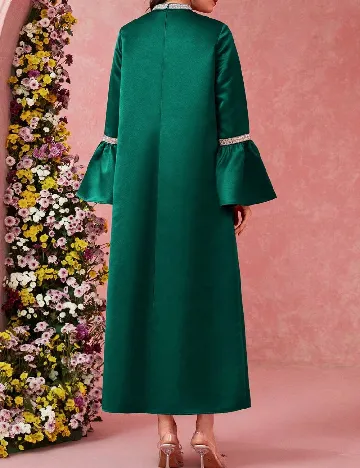 Rochie medie SHEIN, verde