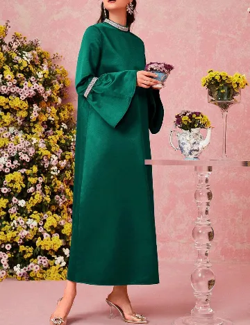 Rochie medie SHEIN, verde