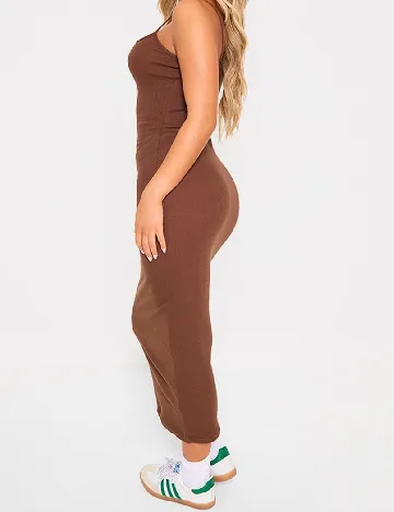 Set Rochii 2 bucati PRETTYLITTLETHING, portocaliu/maro