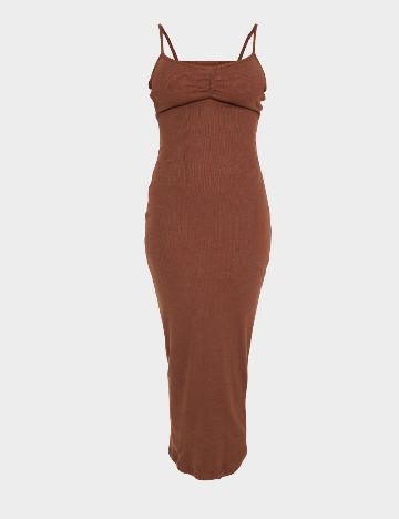 Set Rochii 2 bucati PRETTYLITTLETHING, portocaliu/maro